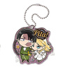 фотография Pita! Deforme Attack on Titan Season3 Acrylic Keychain Vol.2: Levi and Historia