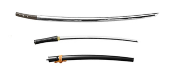 главная фотография Meitou Hyakka Samurai Sword: Himetsuru Ichimonji