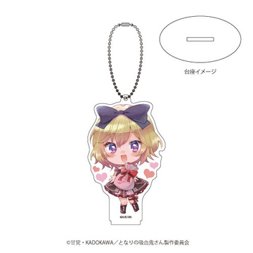главная фотография Tonari no Kyuuketsuki-san Mini Acrylic Stand Keychain: Elly