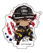 главная фотография Kekkai Sensen & BEYOND Trading Acrylic Stand American Hero Ver.: Klaus von Reinherz