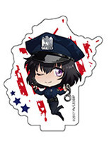 главная фотография Kekkai Sensen & BEYOND Trading Acrylic Stand American Hero Ver.: Chain Sumeragi