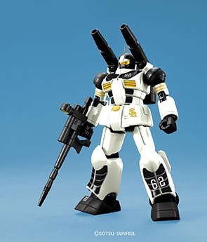главная фотография HGUC RX-77-2 Guncannon Takuya Kai Model Ver. (12 Pro Baseball Teams x Gundam 40th Anniversary)