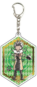 главная фотография Katekyo Hitman REBORN! Acrylic Keychain 03 Future Arc/KC GraffArt Design: Leviathan