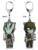 фотография Kekkai Sensen Double Side Acrylic Keyholder: Zed O'Brien