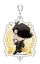 главная фотография Kekkai Sensen & BEYOND Trading Acrylic Keychain American Hero Ver.: Daniel Law