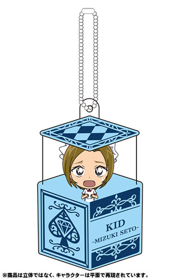 главная фотография Detective Conan CharaBako Vol.8 Chasing Kid Collection: Kid (Mizuki Seto)