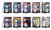 фотография Detective Conan Slide Mirror: Kid the Phantom Thief