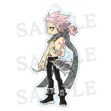 главная фотография ZONE-00 Kiyo Kyuujjou New Illustration Trading Acrylic Keychain: Senryou