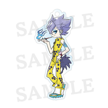 главная фотография ZONE-00 Kiyo Kyuujjou New Illustration Trading Acrylic Keychain: Byakko