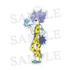 фотография ZONE-00 Kiyo Kyuujjou New Illustration Trading Acrylic Keychain: Byakko