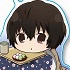 Bungo Stray Dogs Da Kotatsu Acrylic Keychain: Osamu Dazai