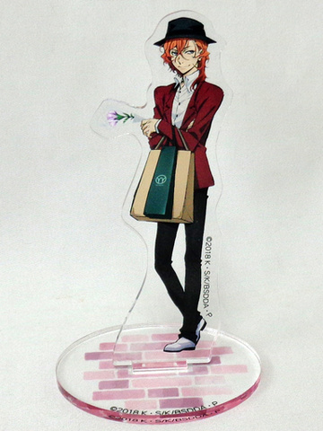 главная фотография Bungou Stray Dogs Big Acrylic Stand Collection: Chuuya Nakahara