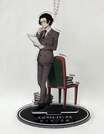 главная фотография Bungo Stray Dogs Mayoi Kaikitan Acrylic Stand: Ango Sakaguchi