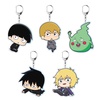 фотография Mob Psycho 100 II Deka Keychain: Teruki Hanazawa Deformed ver.