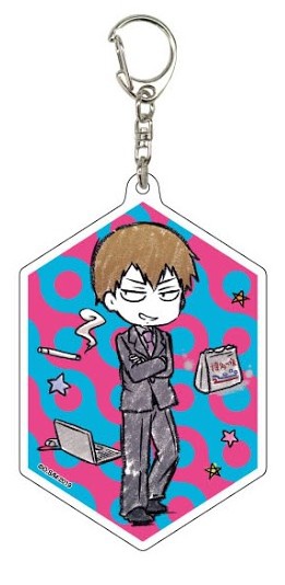 главная фотография Mob Psycho 100 II Acrylic Keychain 01/GraffArt: Reigen (A)