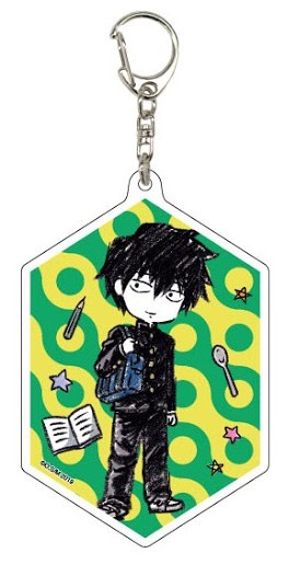 главная фотография Mob Psycho 100 II Acrylic Keychain 01/GraffArt: Ritsu Kageyama