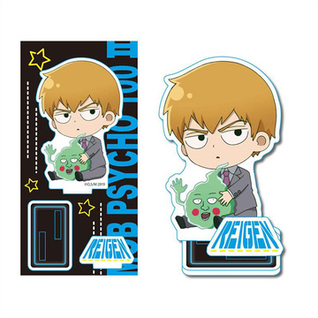 главная фотография Mob Psycho 100 II Gyugyutto Acrylic Figure: Reigen & Ekubo