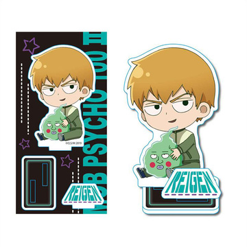 главная фотография Mob Psycho 100 II Gyugyutto Acrylic Figure: Reigen (Jersey) & Ekubo