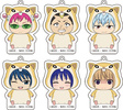 фотография Saiki Kusuo no Ψ nan 2 ~Hamster Costumes~Trading Acrylic Keyhain: Saiki Kusuo