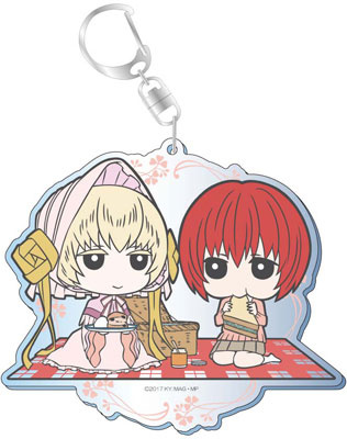 главная фотография Mahou Tsukai no Yome Deka Keychain: Chise & Silky