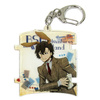 фотография Bungo Stray Dogs Dead Apple×PRINCESS CAFE Acrylic Keyholder: Osamu Dazai