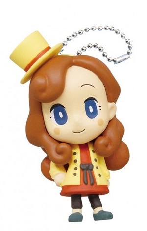 главная фотография Layton Mystery Tanteisha ~Katri no Nazotoki File~ Figure Mascot: Katrielle Layton