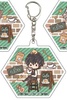 фотография Katekyo Hitman REBORN! Acrylic Keychain 07/ Cafe ver. GraffArt: Hibari & Hibird