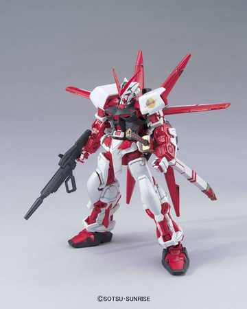 главная фотография HG MBF-P02 Gundam Astray Red Frame Flight Equipment