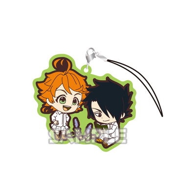 главная фотография Yakusoku no Neverland Rubber Strap DUO: Emma & Ray