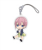 фотография Gotoubun no Hanayome Petanko Trading Acrylic Strap: Nakano Ichika