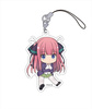 фотография Gotoubun no Hanayome Petanko Trading Acrylic Strap: Nakano Nino