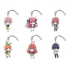 фотография Gotoubun no Hanayome Puchikko Trading Metal Charm Strap: Nakano Ichika