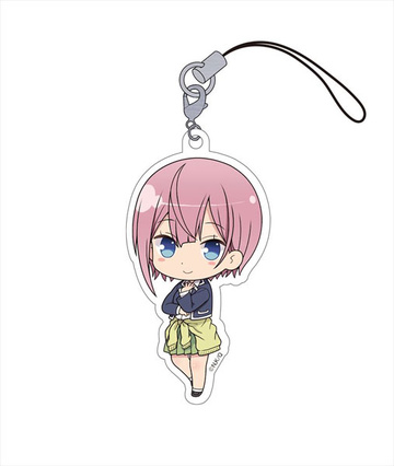 главная фотография Gotoubun no Hanayome Puchikko Trading Metal Charm Strap: Nakano Ichika