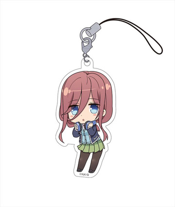 главная фотография Gotoubun no Hanayome Puchikko Trading Metal Charm Strap: Nakano Miku