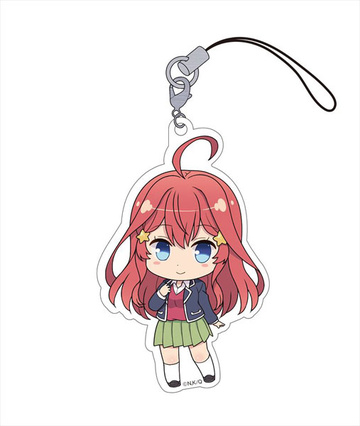 главная фотография Gotoubun no Hanayome Puchikko Trading Metal Charm Strap: Nakano Itsuki