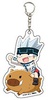 фотография Acrylic Keychain Shaman King Mini Character Boar ver.: Usui Horokeu