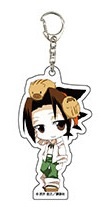 главная фотография Acrylic Keychain Shaman King Mini Character Boar ver.: Asakura You