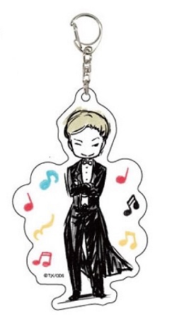 главная фотография Acrylic Keychain Ballroom e Youkoso 01/GraffArt: Sengoku Kaname