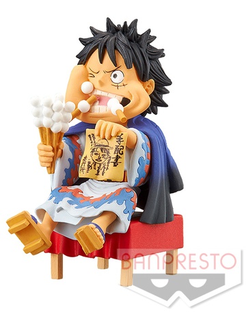 главная фотография One Piece World Collectable Figure: Monkey D. Luffy
