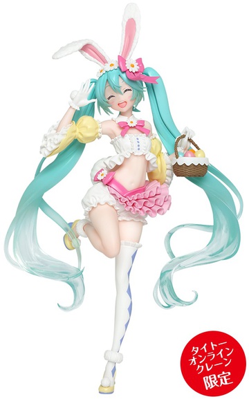 главная фотография Hatsune Miku 2nd season Spring Taito Online Crane Limited Ver.