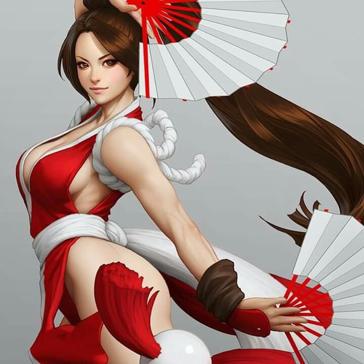 Mai Shiranui.