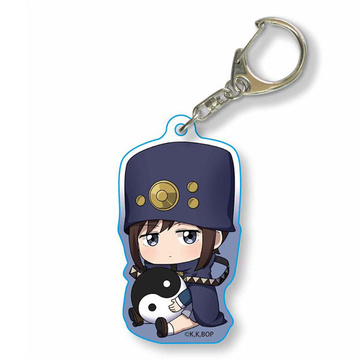 главная фотография Boogiepop wa Warawanai Gyugyutto Acrylic Keychain: Boogiepop