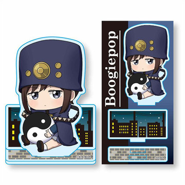 главная фотография Boogiepop wa Warawanai Gyugyutto Acrylic Figure: Boogiepop