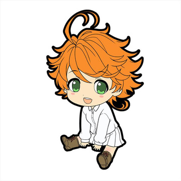 главная фотография Yakusoku no Neverland Petanko Trading Rubber Strap: Emma