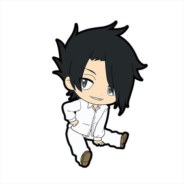 главная фотография Yakusoku no Neverland Petanko Trading Rubber Strap: Ray