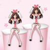 фотография Noodle Stopper Figure Kizuna Ai Sparkling Eyes Ver.