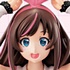 Noodle Stopper Figure Kizuna Ai