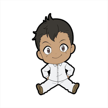 главная фотография Yakusoku no Neverland Petanko Trading Rubber Strap: Don