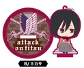 фотография Shingeki no Kyojin Season 3 Rubber Coaster: Mikasa Ackerman
