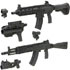 M.S.G Modeling Support Goods Weapon Unit MW31 Assault Rifle